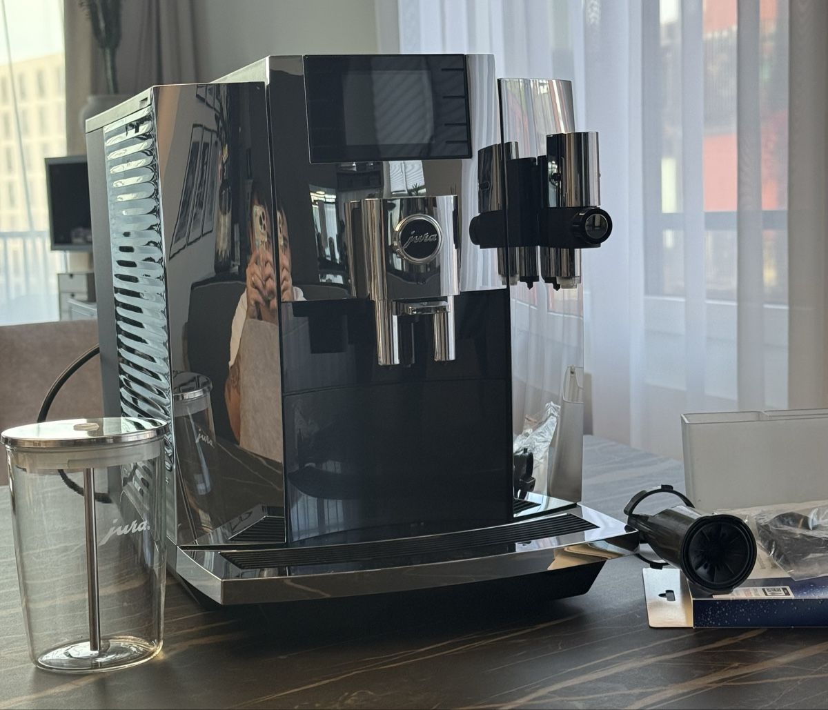 Jura Macchine per caffè & Macchine per espresso: Jura E8 Kaffeevollautomat  – Usato da Bülach venduto da aah_hp6g 2