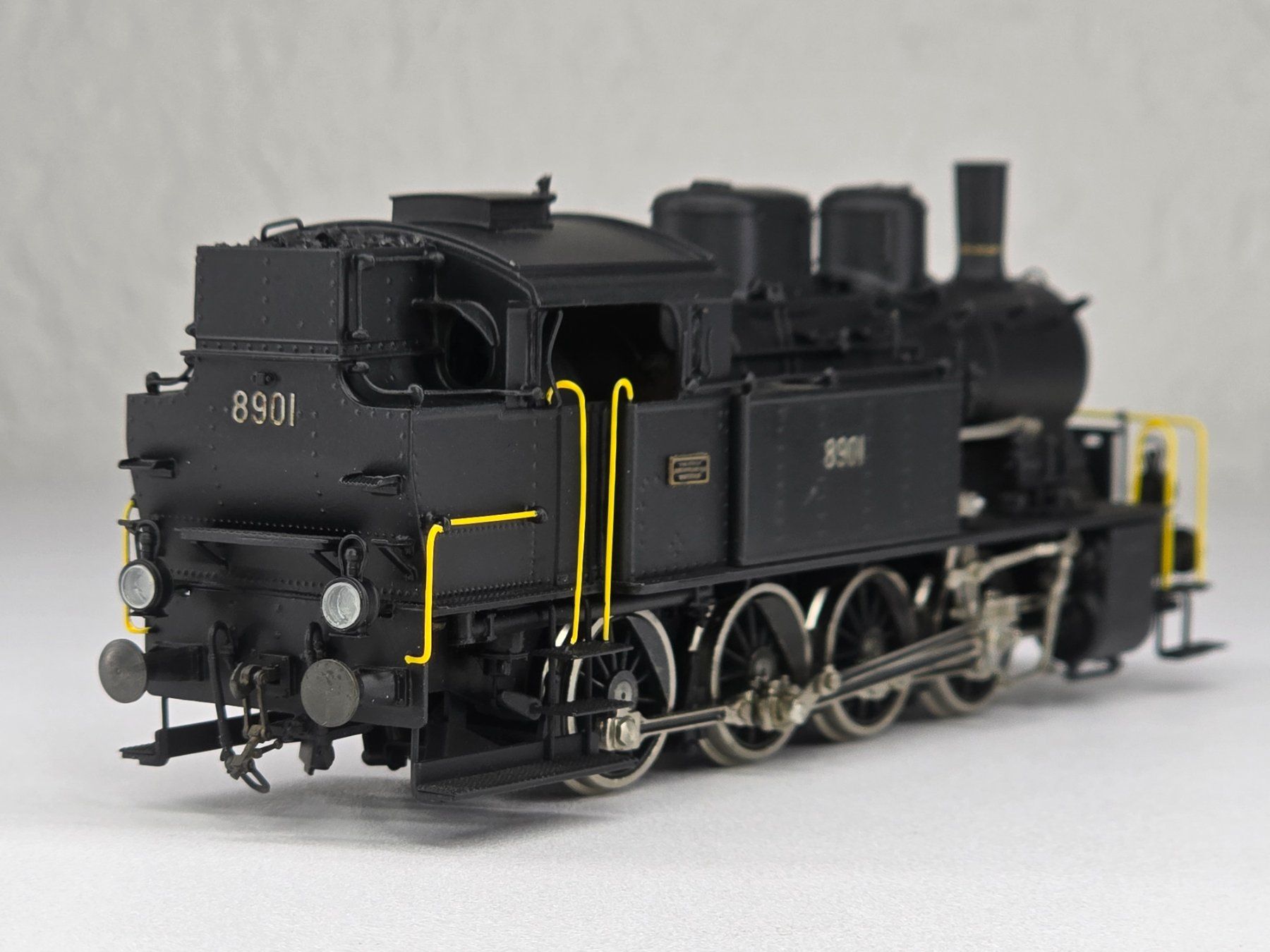 Fulgurex Modelleisenbahnen: Fulgurex 2039, SBB - CFF, E 4/4 8901, Messing, Vitrine – Neu (gemäss Beschreibung) aus Kloten von Nicola2 4