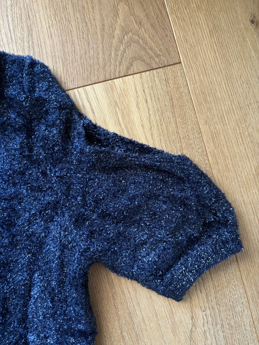 Pulls & Sweat-shirts: Glitzer Pullover dunkelblau SLY  – D'occasion à Männedorf par giu_wm6d 2