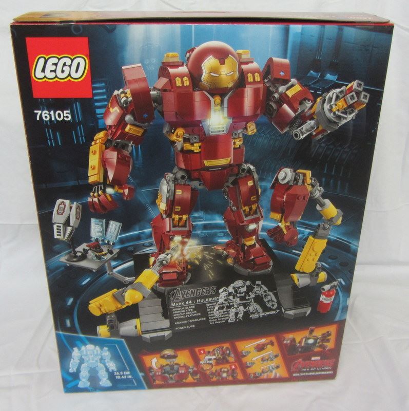 Lego Baukästen: Lego Super Heroes 76105 " The Hulkbuster " – Neu und originalverpackt aus Kreuzlingen von heinrich7h 4