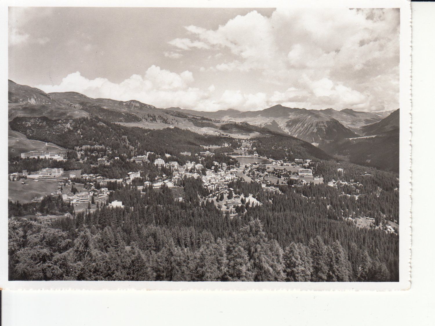 Cartoline postali: Arosa ca. 1945 – Usato da Bürglen TG venduto da StampGraf