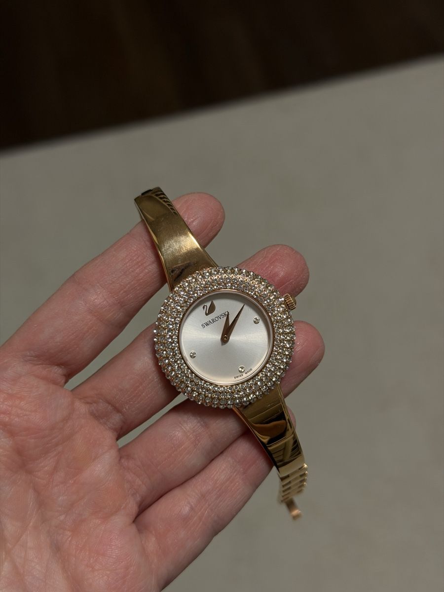 Swarovski Orologi: Swarovski Uhr, rose gold – Nuovo (secondo la descrizione) da Münchenwiler venduto da AM3280 3