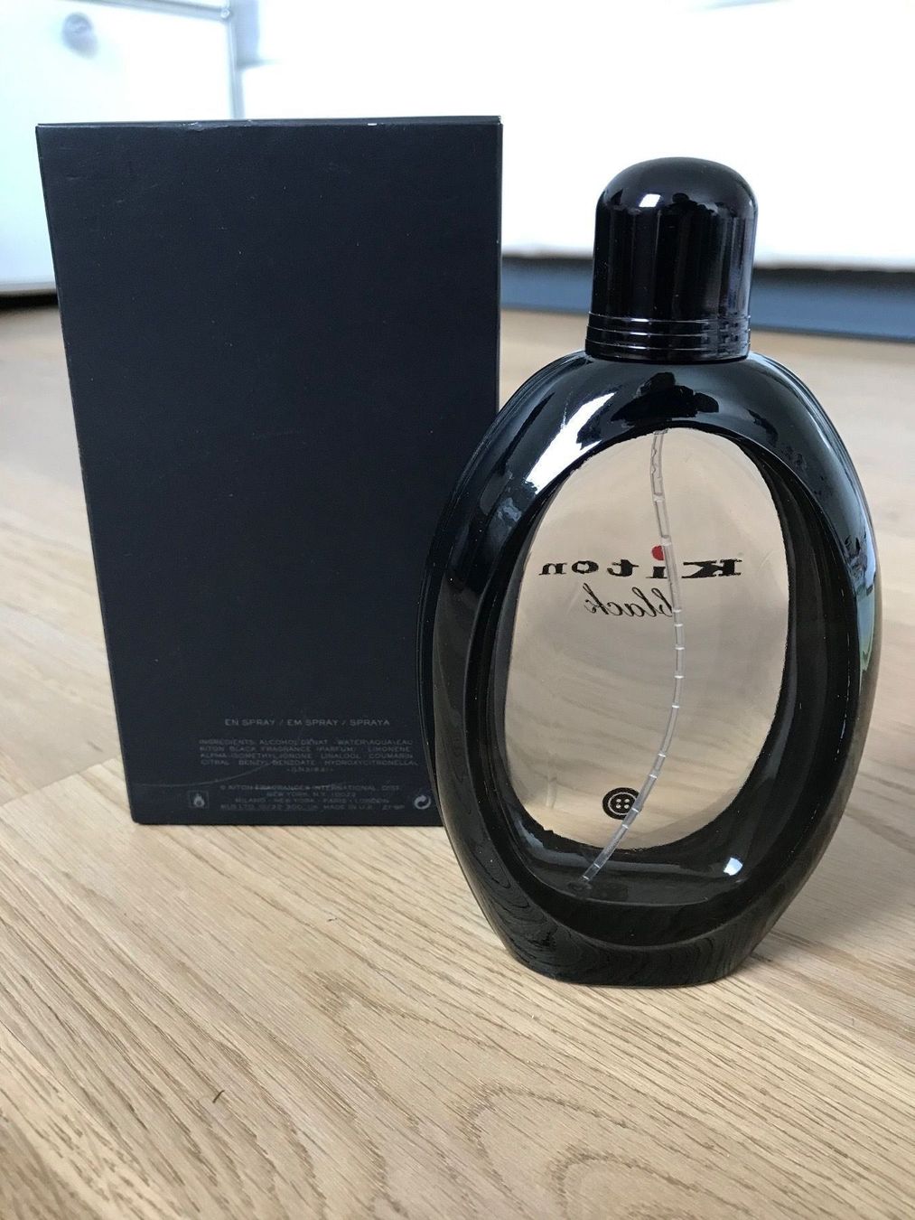 Flaconi: Leerer Flacon Kiton black 125 ml – Usato da Muri b. Bern venduto da eva_7hwg 1