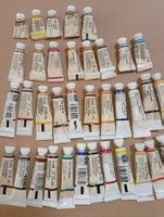 32x Winsor Newton Artists Aquarellfarben 5ml Profi Set