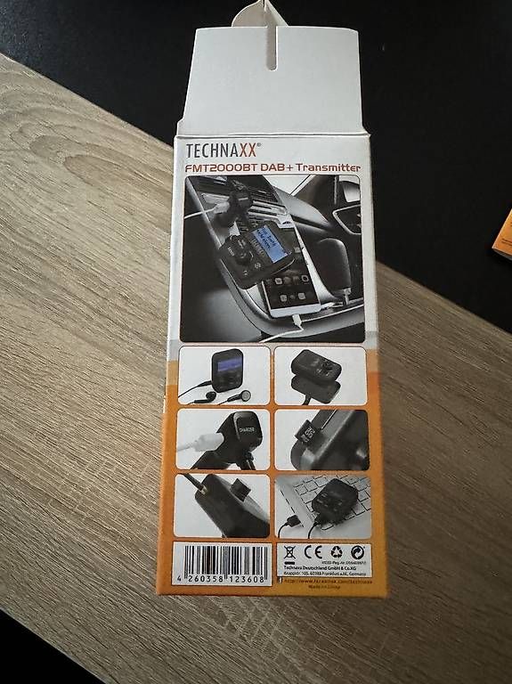 Adapter: DAB + Transmittler – Gebraucht aus Le Prese von alecortesi77 1