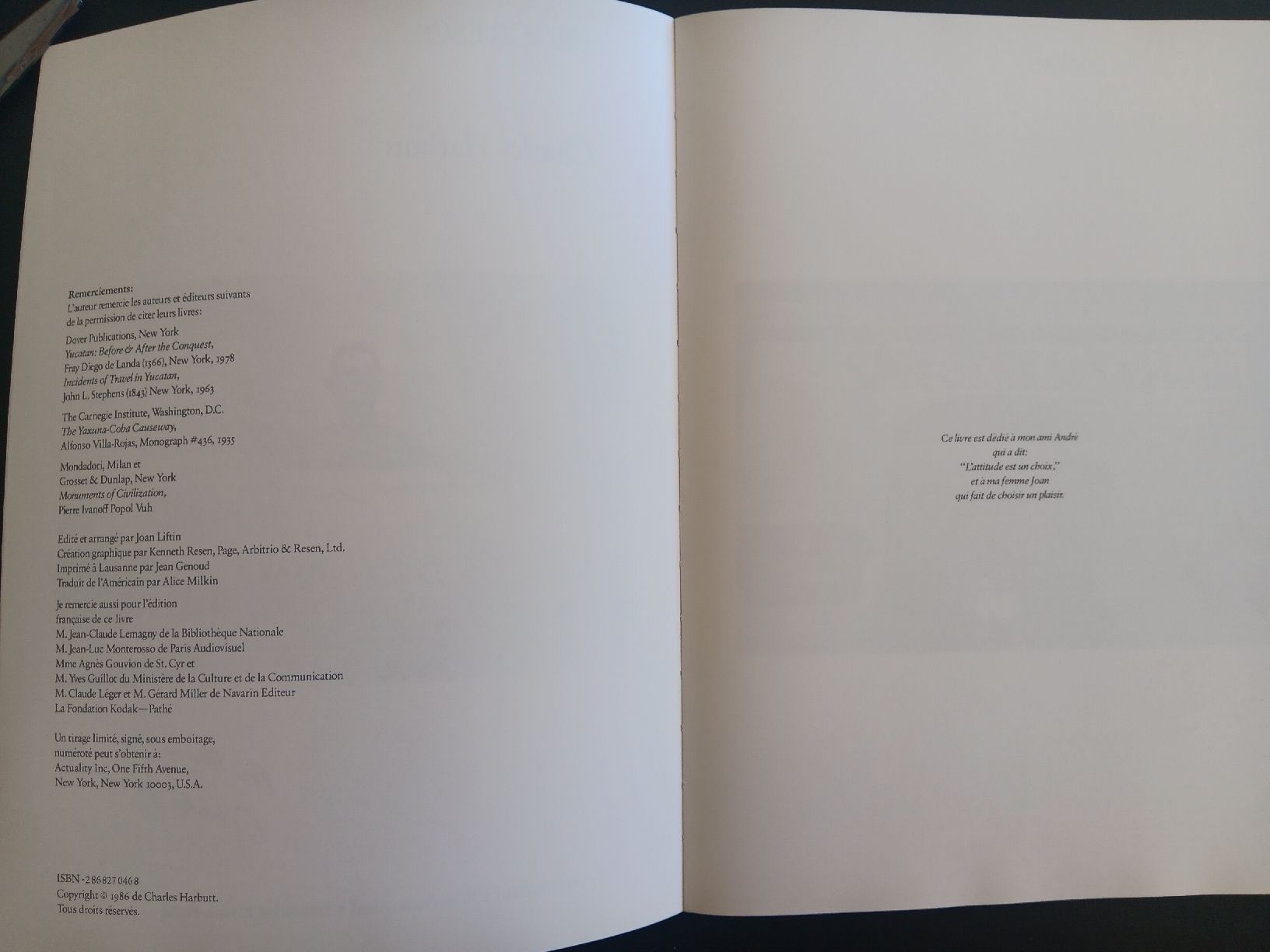 Bücher: Progreso Charles Harbutt dedicacé – Gebraucht aus Lausanne von Grabock 9