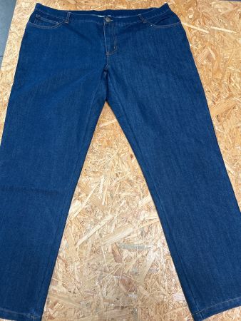 Dunkelblaue Jeans in Grösse 30, Bundweite ca. 114cm