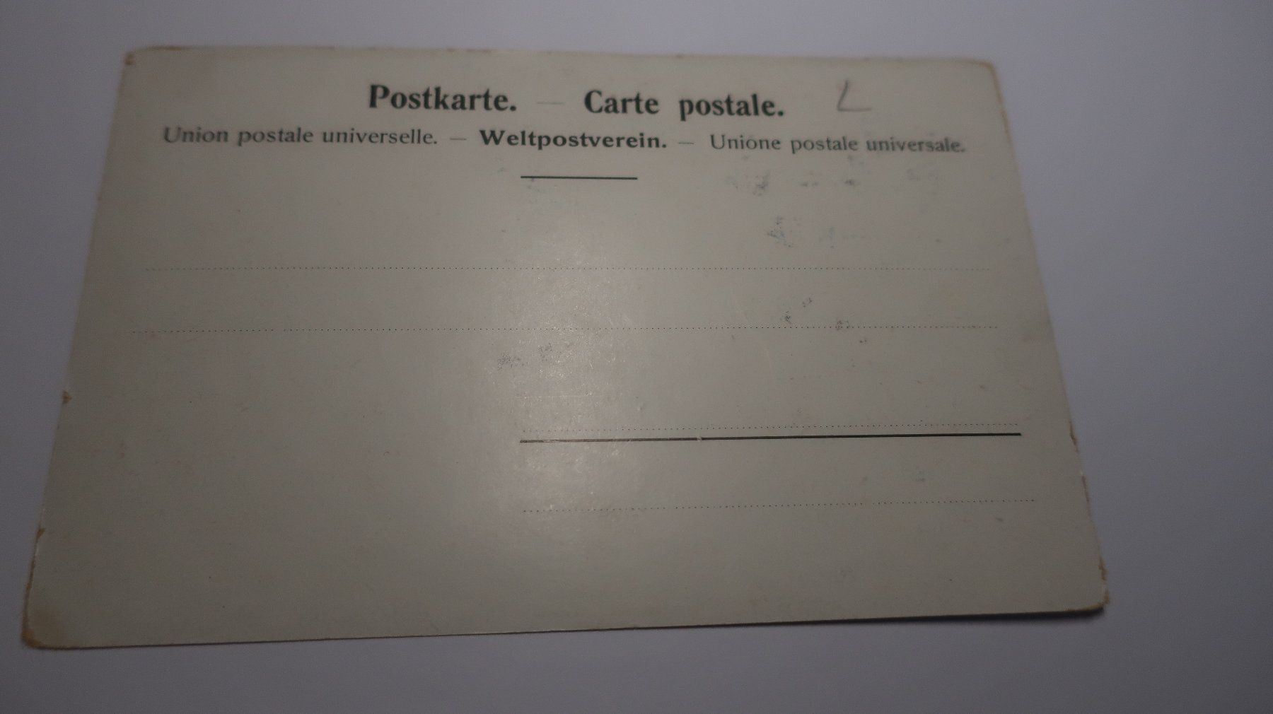 Cartoline postali: Interlaken Höheweg – Usato da Cormoret venduto da Pascalll2001 3