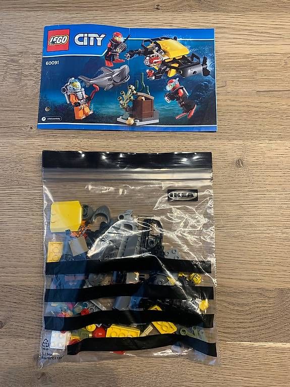 Kit di costruzioni: Lego City 60091 – Usato da Uttigen venduto da reamas