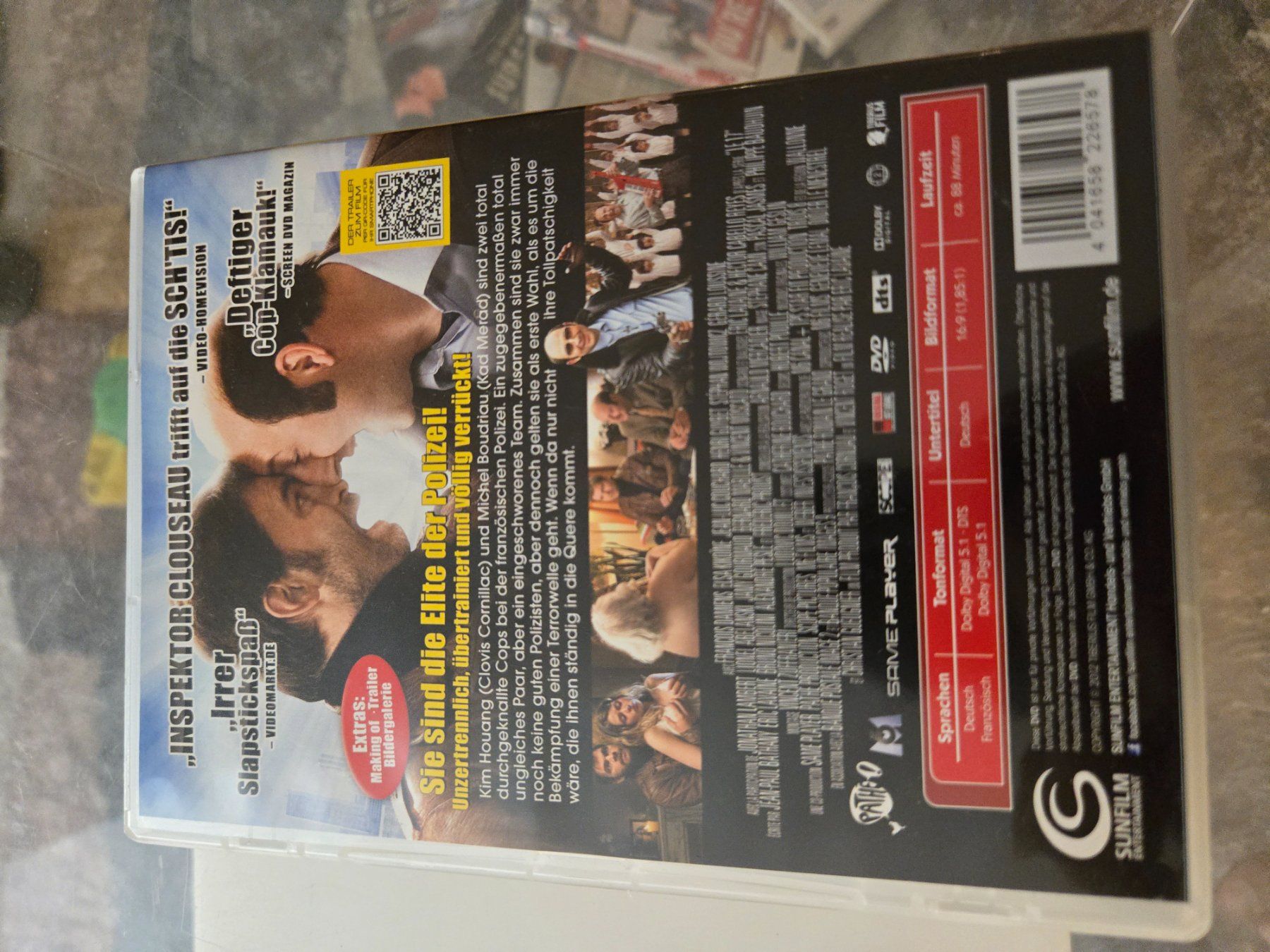 Tutti i DVDs: Nix Zu Verhaften DVD – Usato da Bussigny venduto da Kfdlt 1
