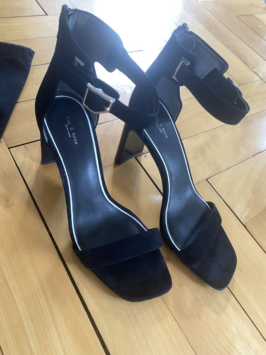 Scarpe da donna: Rag & bone sandales noirs 40 – Usato da Küssnacht am Rigi venduto da CALIFRASQUI