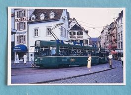 Basel - Strassenbahn - Tam BVB -  Linie 6 nach Allschwil
