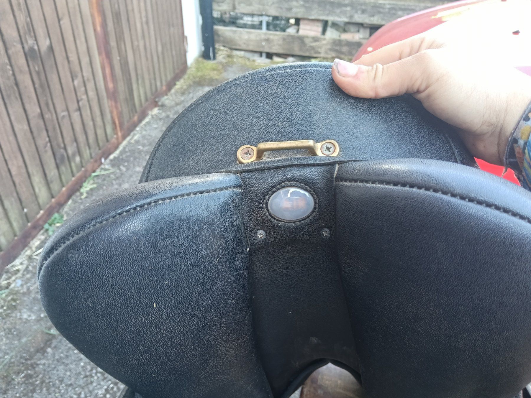 Sattel & Sattelzubehör: Selle Wintec Wide – Gebraucht aus Lamboing von pet_djp8 1