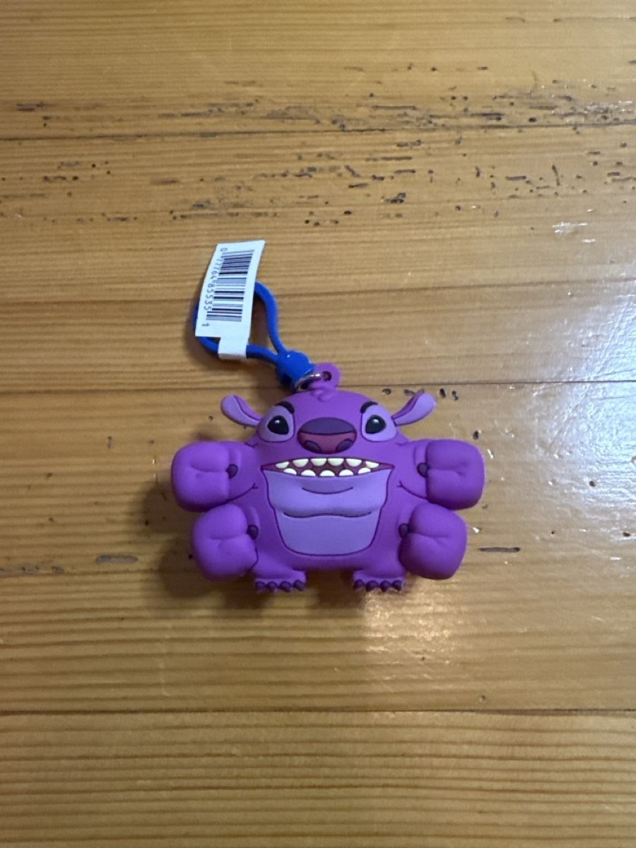 Disney Portachiavi: Disney Stitch Bag Clip Figur selten – Nuovo (secondo la descrizione) da Root venduto da Golddiggerfranky