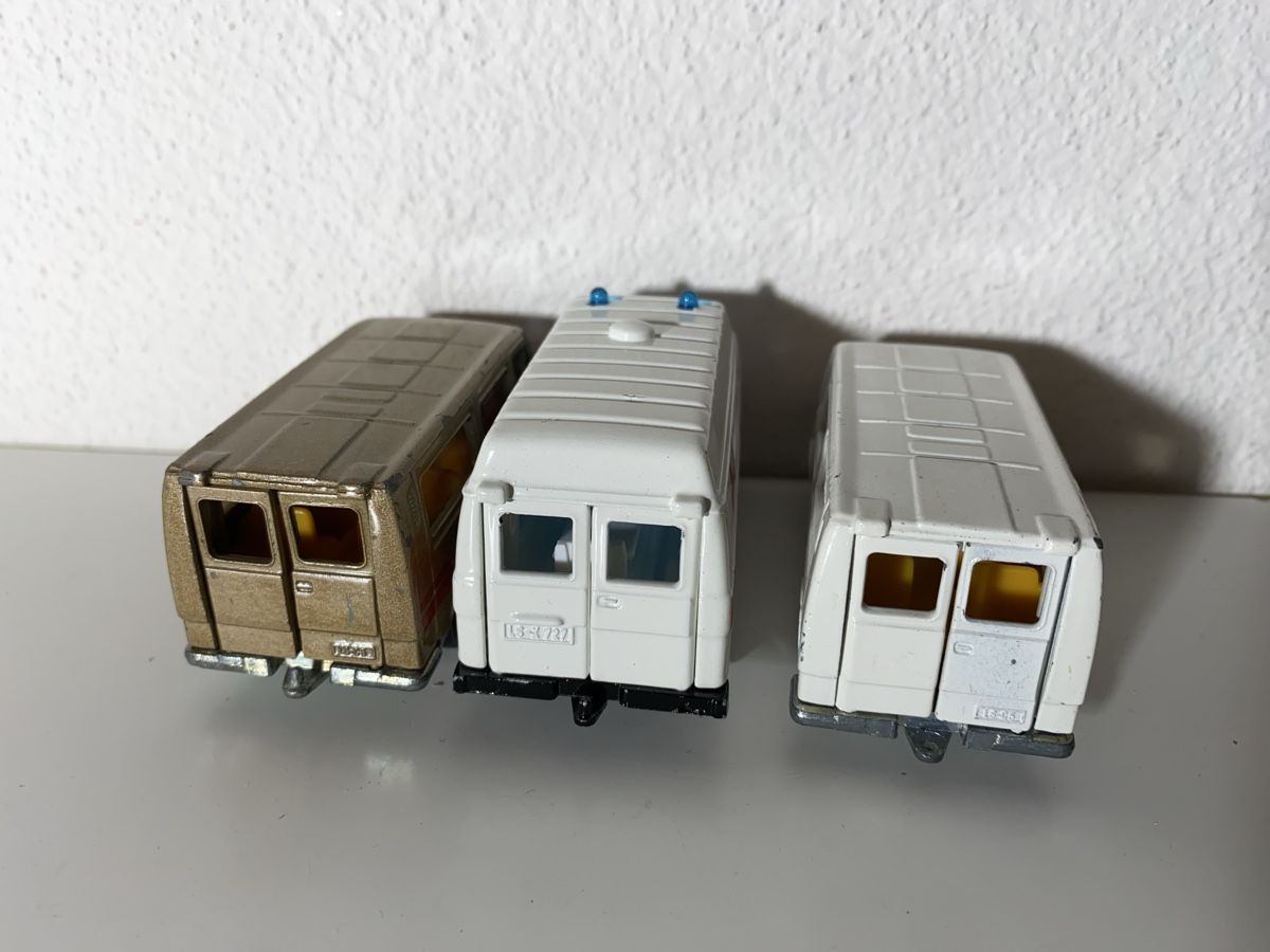 Siku Modellini d'auto: Siku 3 Autos – Usato da Winterthur venduto da ben_9vxx 3