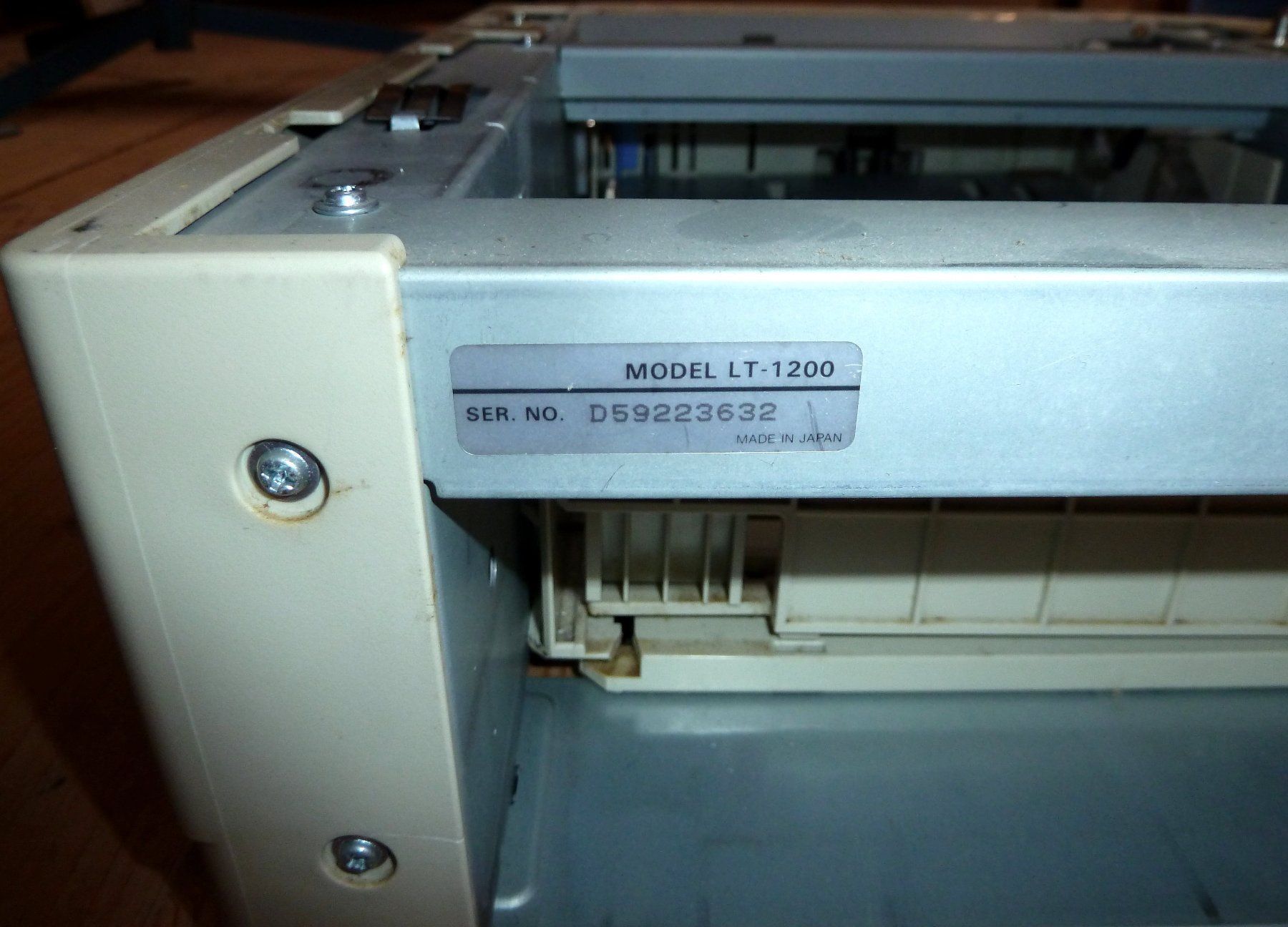 Brother Stampanti: Papierschublade Brother LT-1200 – Usato da Schafisheim venduto da Giga73 5
