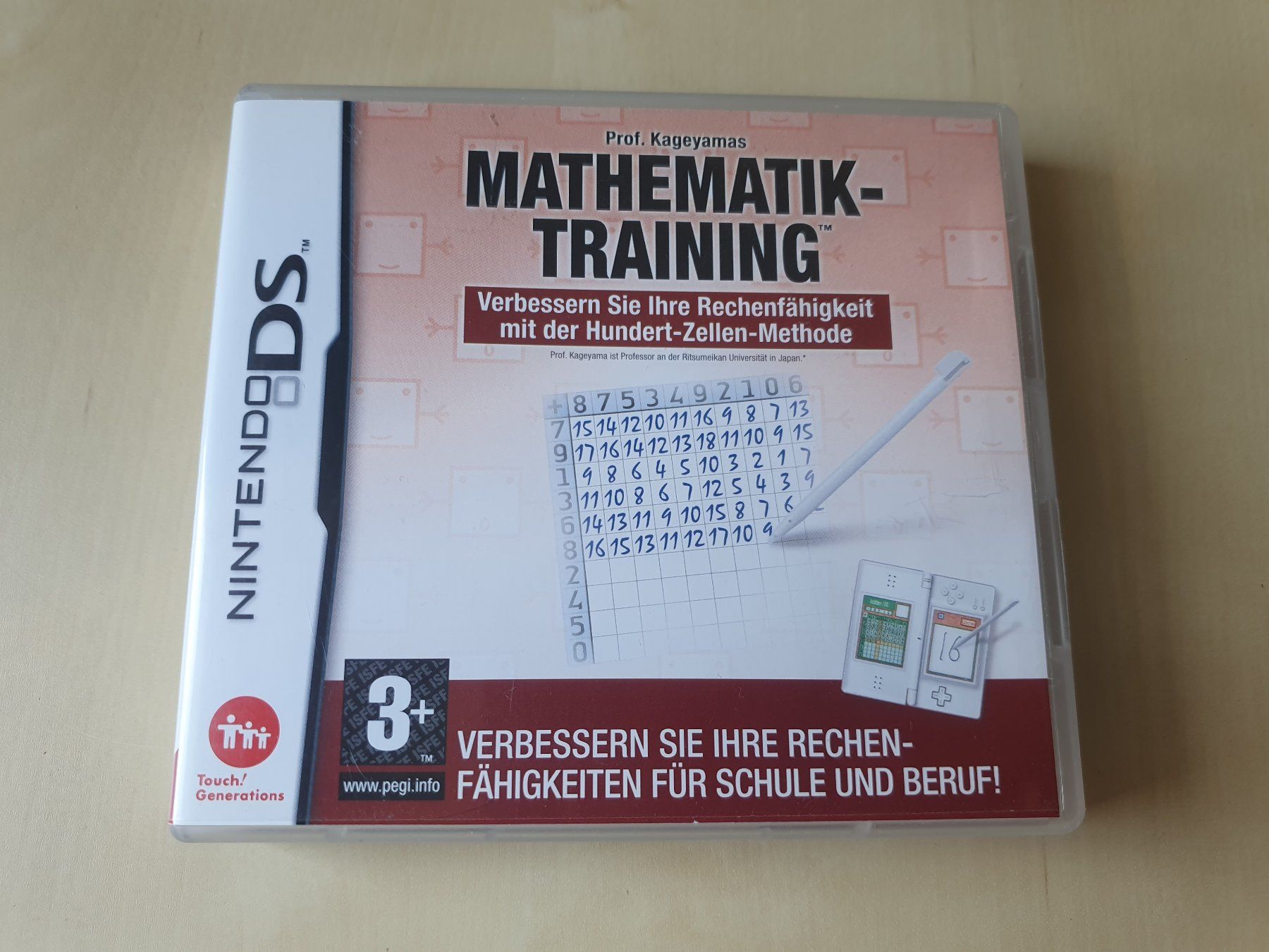 Nintendo Giochi: Mathematik Training – Usato da Stansstad venduto da collectorsshop