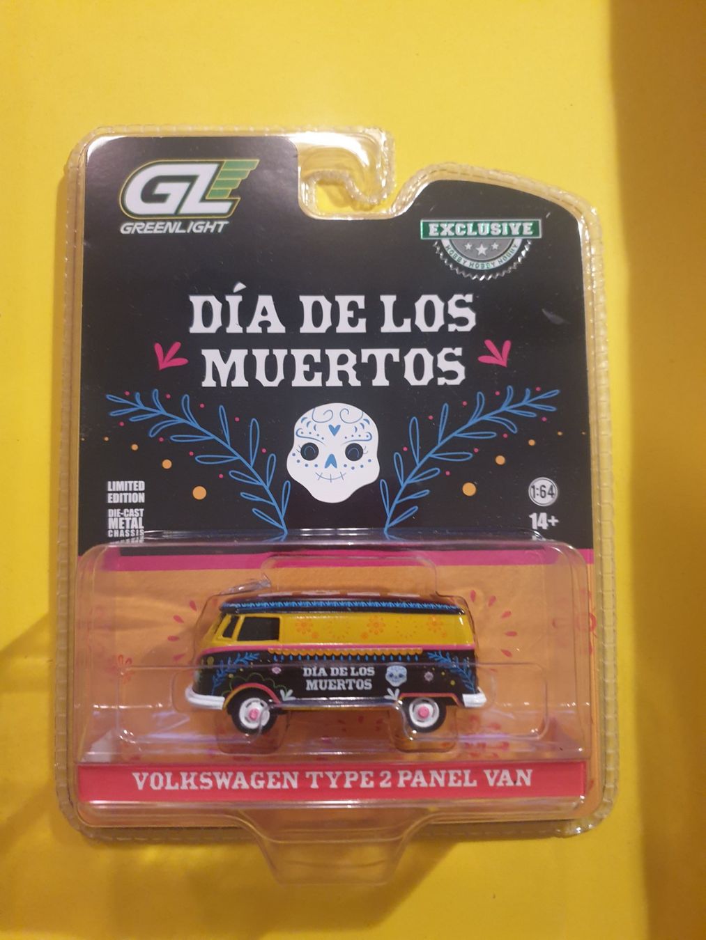 Greenlight Modellini d'auto: GREENLIGHT VOLKSWAGEN TYPE 2 PANEL VAN – Nuovo e nell'imballaggio originale da Oftringen venduto da Rotor