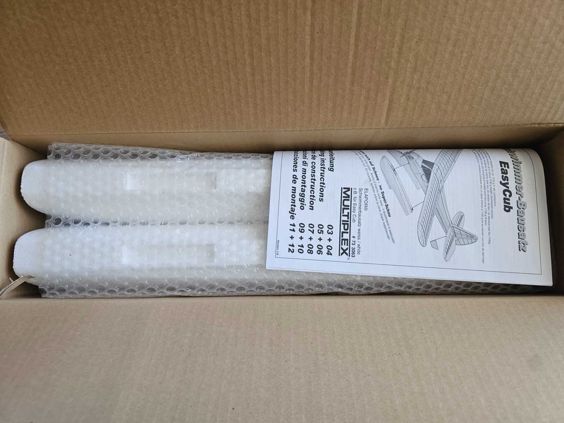 Multiplex RC Kits de montage: Kit Flotteur Multiplex #733063 – Neuf avec emballage d'origine à Yvonand par Li_poch 1