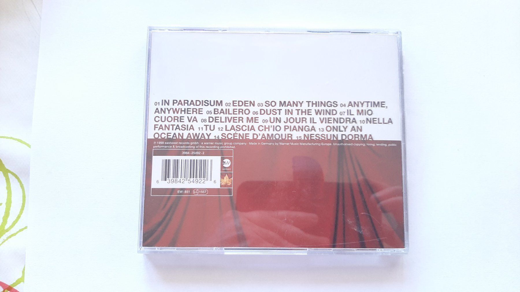 CDs: CD Sarah Brightman - Eden – Gebraucht aus Pully von bro_n52j 1