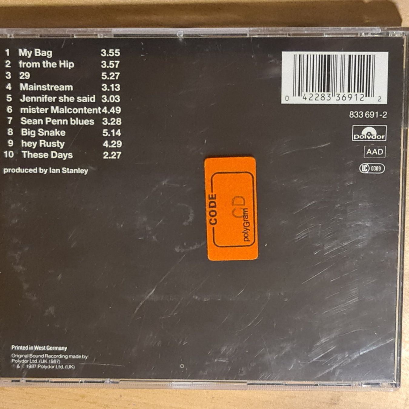 CDs: Lloyd cole and the commotions - mainstream – Gebraucht aus Dintikon von Vexi 1