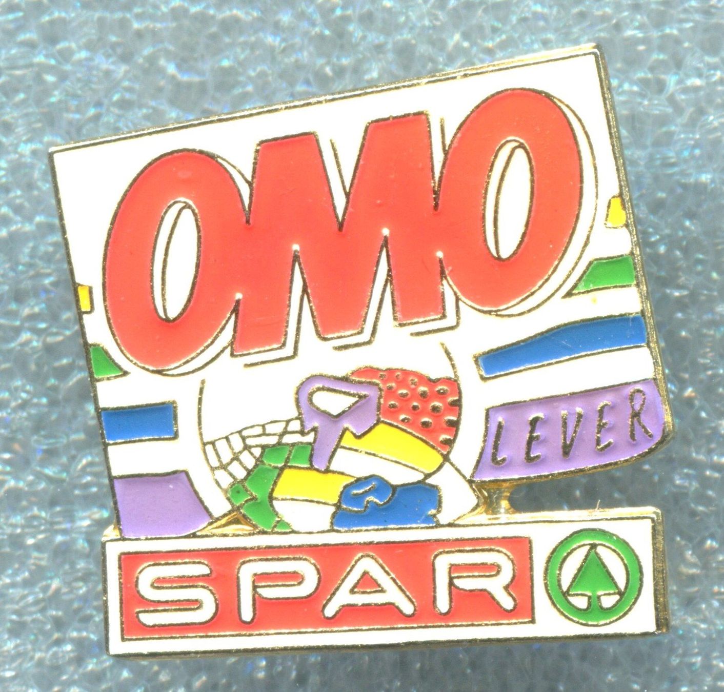 Plaquettes & Badges: SPAR  OMO – D'occasion à Winterthur par Sammleroase