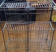 Balton Metall-Regal 3 Böden, sehr guter Zustand (em341)