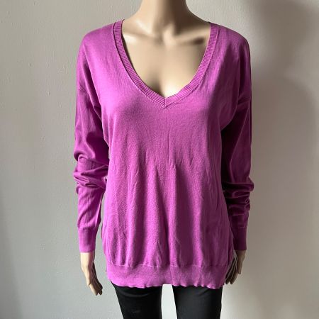 CERRUTI 1881 Pullover mit V-Ausschnitt 💜