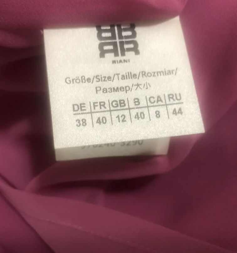 Riani Vestiti: Cocktailkleid von Riani, Gr. 38 – Nuovo (secondo la descrizione) da Basel venduto da anna123456789 3