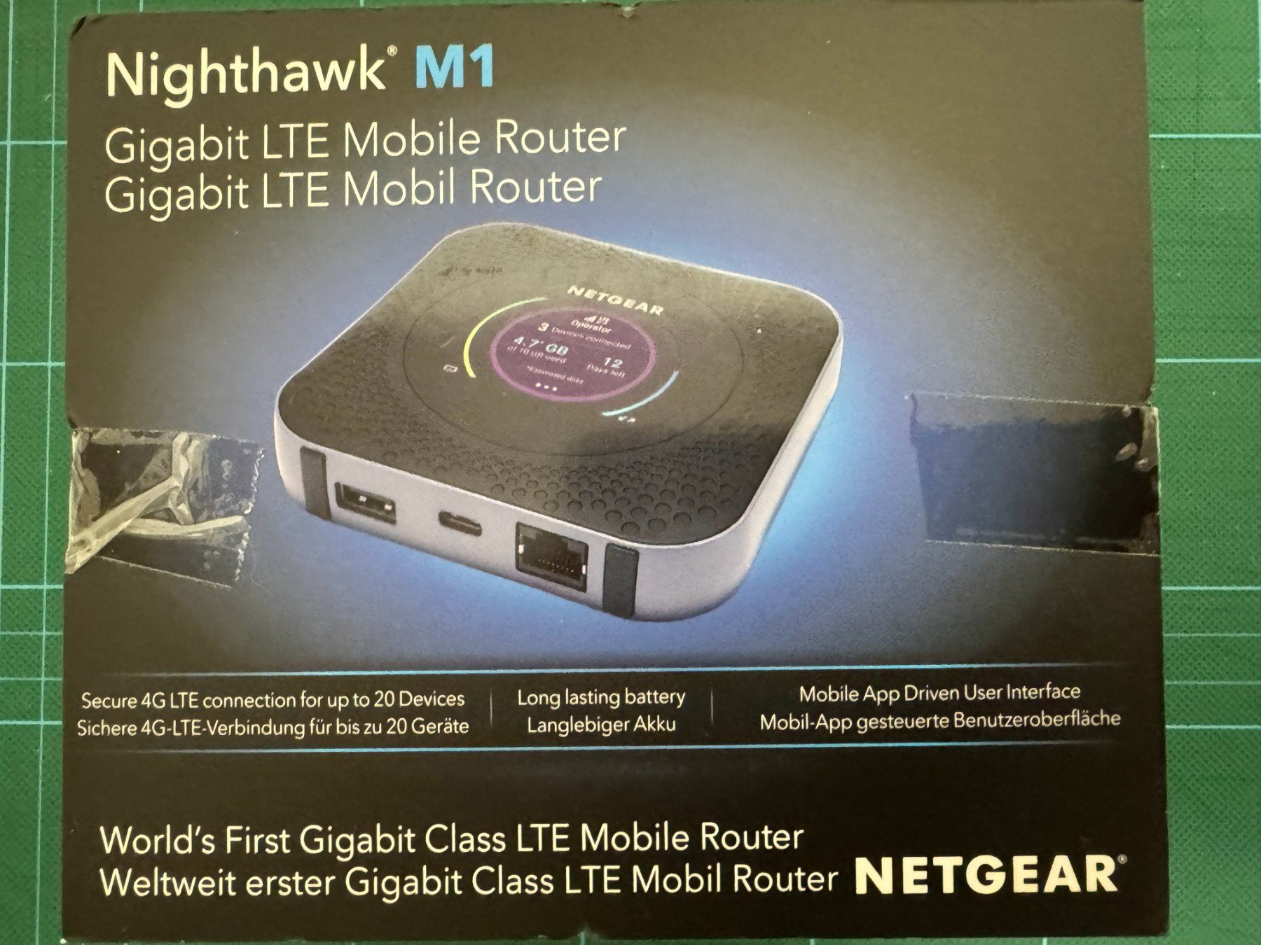 Modems & Routeurs: Nighthawk M1 Neu – Neuf avec emballage d'origine à Niederrohrdorf par ursgut-vinyl