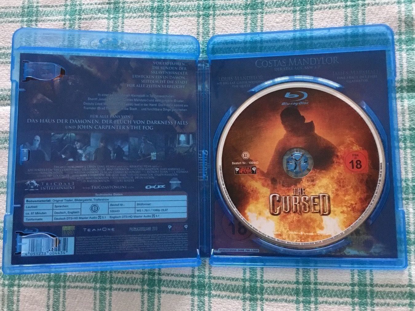 Tutti i DVDs: The Cursed Blu Ray – Nuovo (secondo la descrizione) da Blauen venduto da Stella66 2