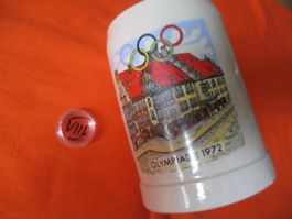 Bierkrug Olympiade München 1972