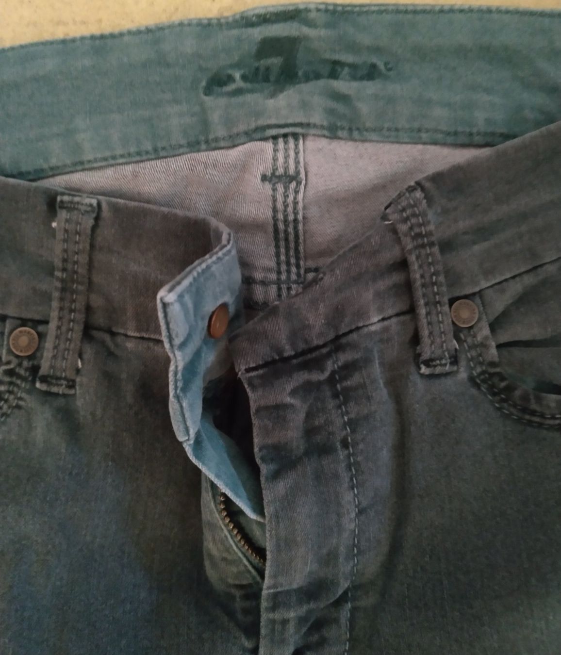 Mankind Jeans: Jeans 7 for all Mankind Grösse 29 – Gebraucht aus Laufen von luzie07