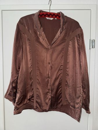 Vintage 100% Seidenbluse Börner Collection