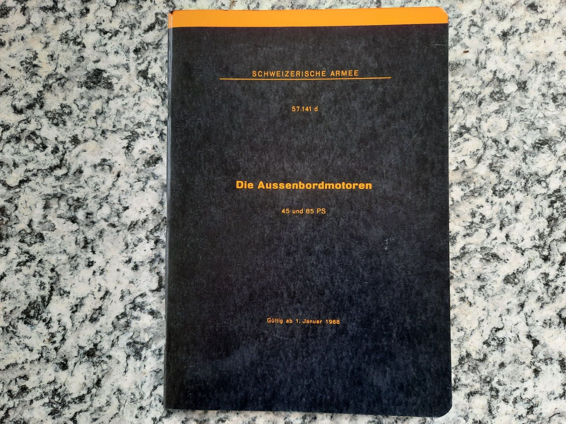 Libri: Die Aussenbordmotoren 45 und 85 PS – Usato da Ruswil venduto da Sammlergeist