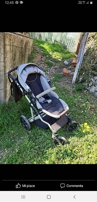ABC Design Carrozzine: Trio ABC – Usato da Bironico venduto da Bipe77 3