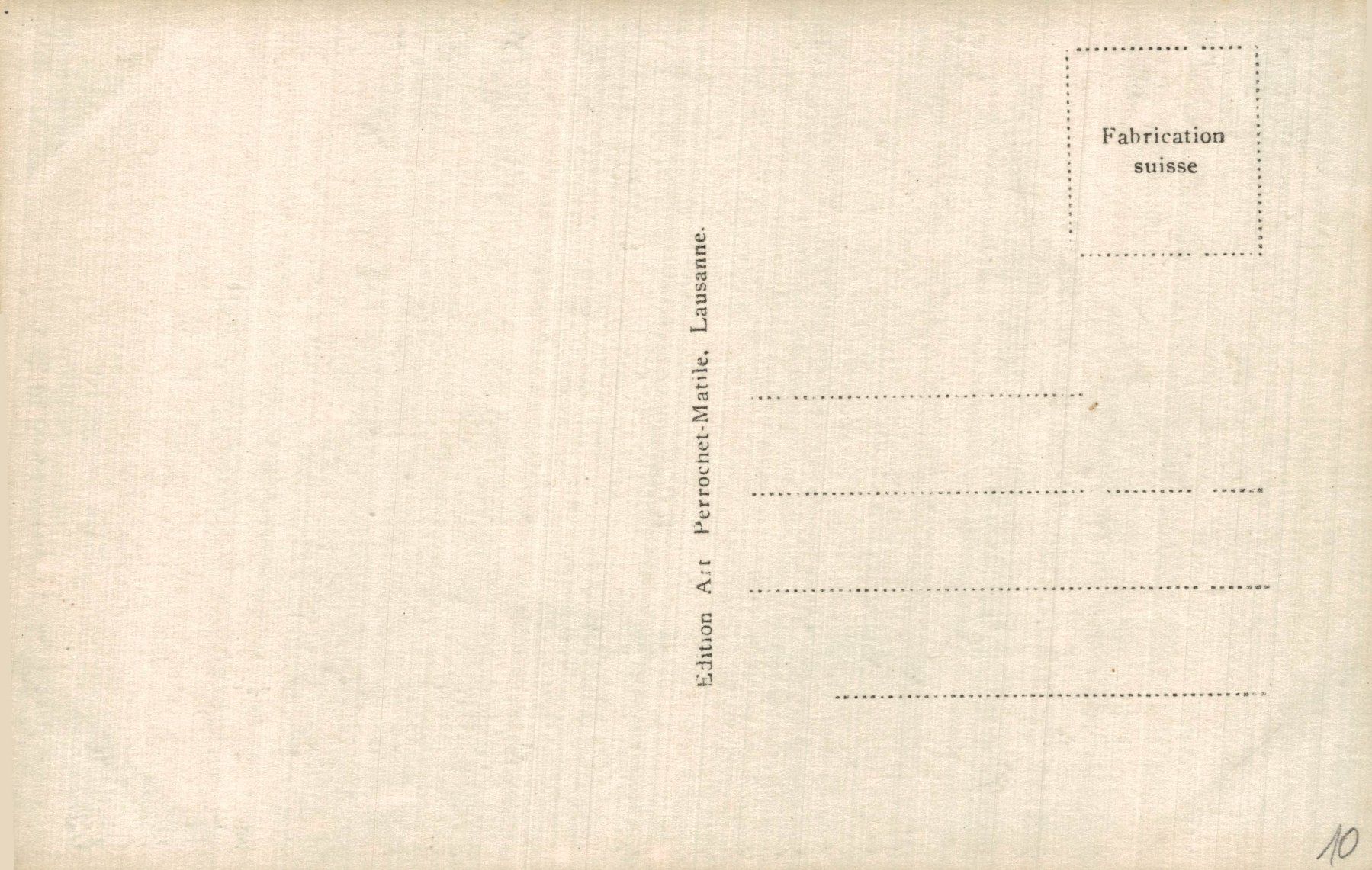 Cartoline postali: Gorges de Moutier. Dampfzug – Usato da Bronschhofen venduto da Astore 1