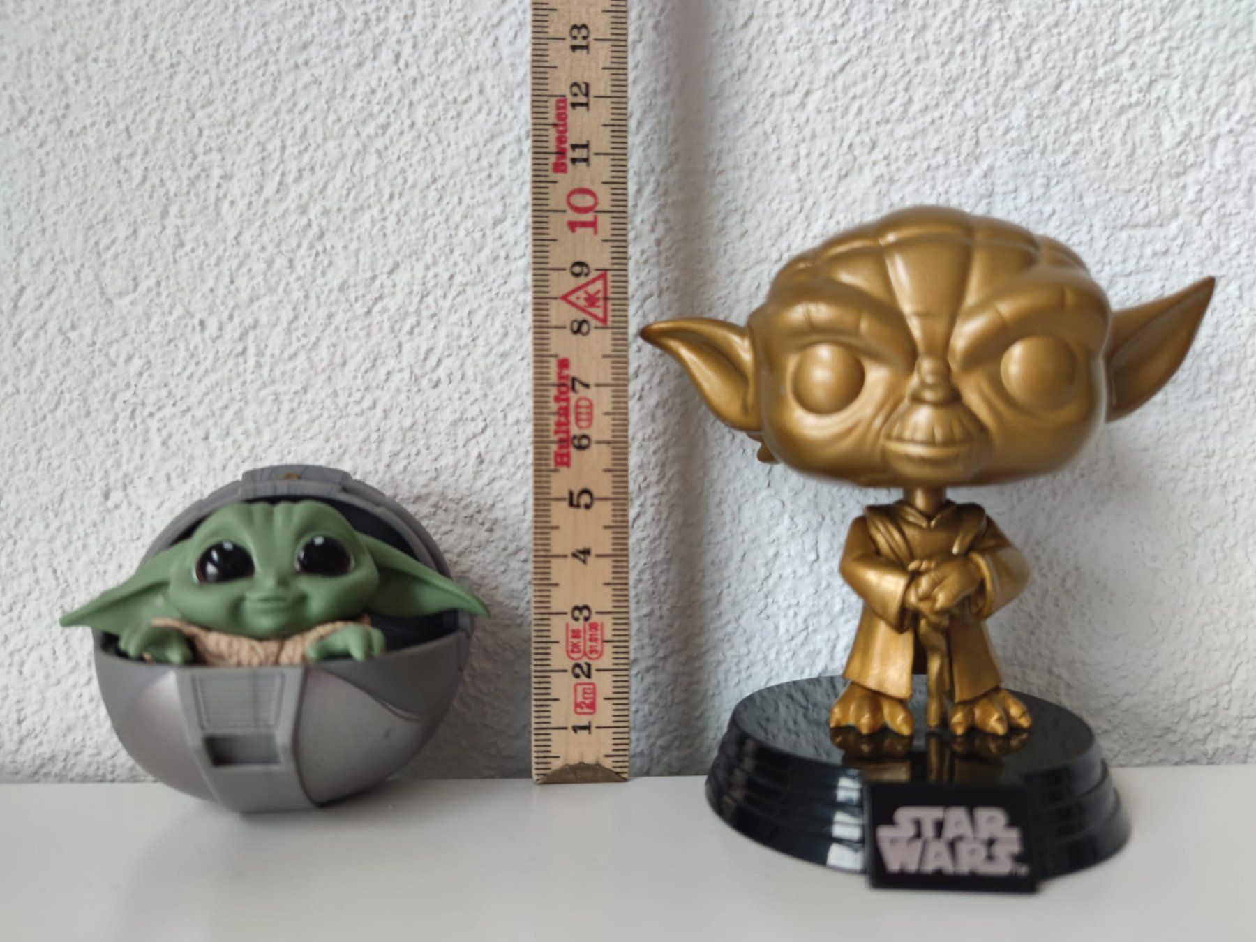 Star Wars Statuette: Yoda Wackelkopf & Grogu Figürchen – Nuovo (secondo la descrizione) da Fribourg venduto da Elyngwen 1