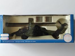 Kampfhubschrauber "Tiger" von Siku 1/50 aus Metall,Fabrikneu