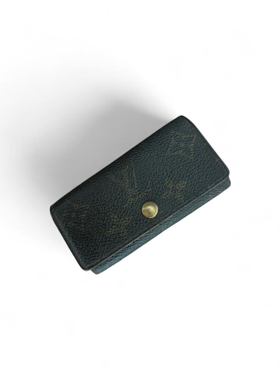 Louis Vuitton Portafogli: Louis Vuitton Monogram Key Holder Authentic Used Wallet – Usato da Ittigen venduto da L0RO