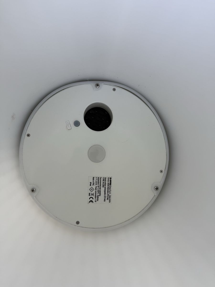 Lampen: Aussenstehlampe Emu Cone – Gebraucht aus Kestenholz von Uki04 2