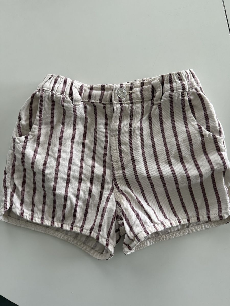 Zara Pantaloni: Kinder Shorts gestreift – Usato da Arbon venduto da leu_g29t