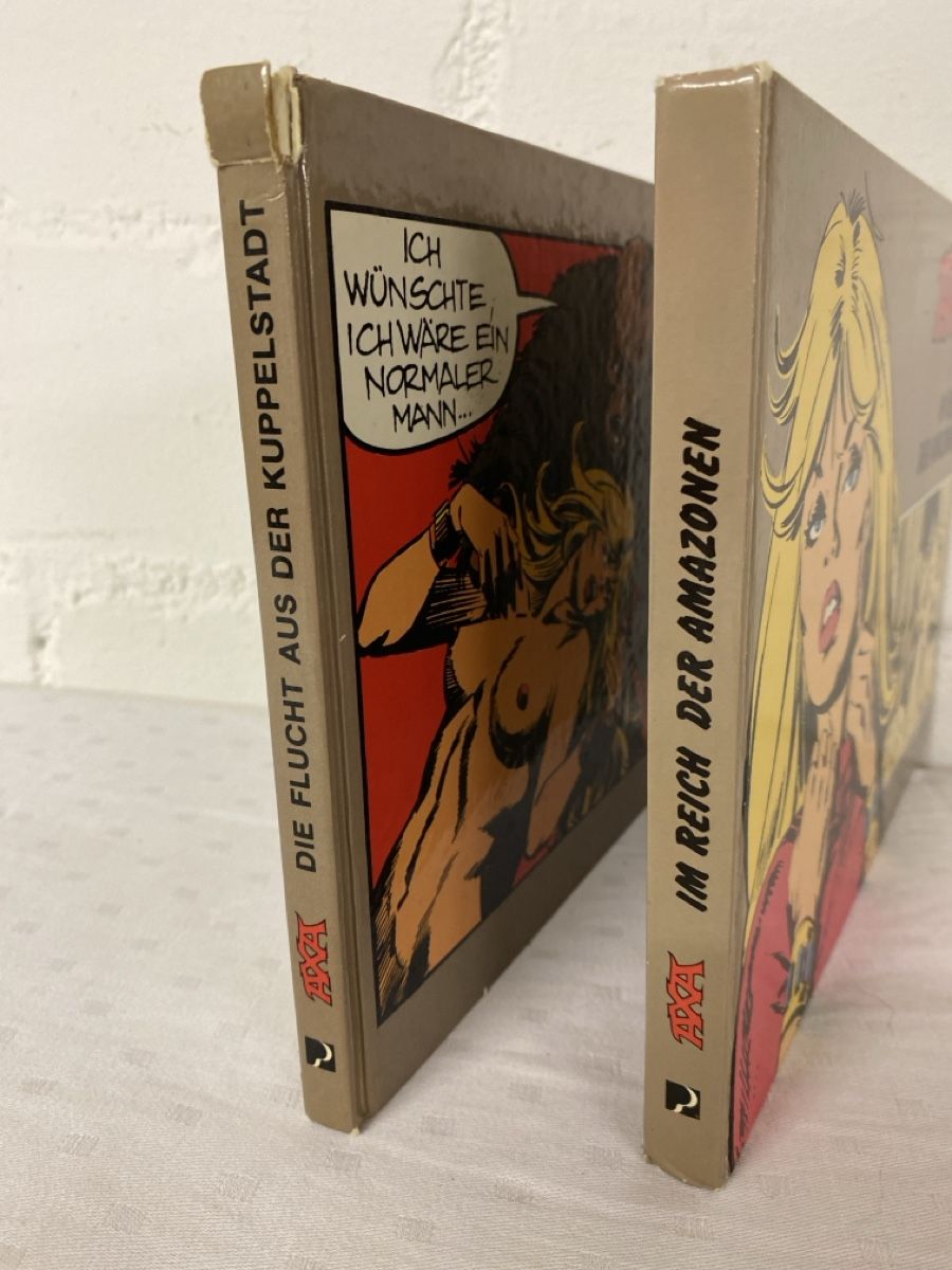 Fumetti: AXA Comic Klassiker: Im Reich der Amazonen & Die Flucht – Usato da sursee venduto da trilli-tralli 6