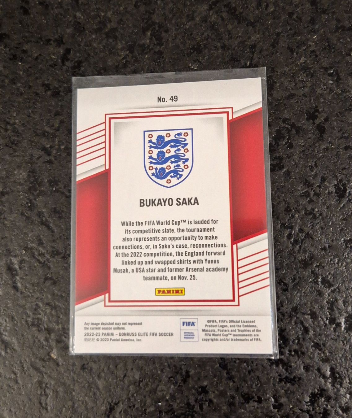 Topps Carte collezionabili: Bukayo Saka /30 - England - Panini – Nuovo (secondo la descrizione) da Burg AG venduto da Danoe 1