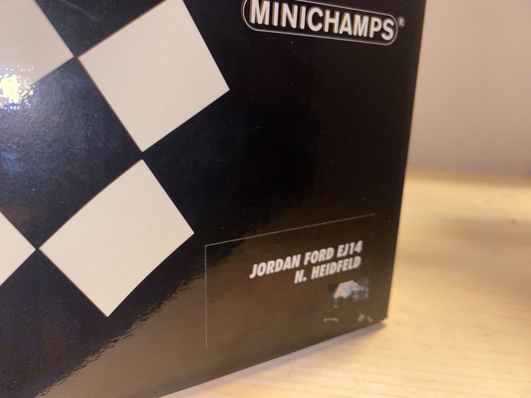 Minichamps Modellini d'auto: F1 Jordan Ford EJ14 N. Heidfeld 1/18 – Nuovo (secondo la descrizione) da Wohlen AG venduto da PrivatSammlung 3