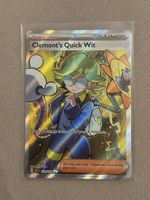 Pokémon Clemont's Quick Wit 229/191 Surging Sparks