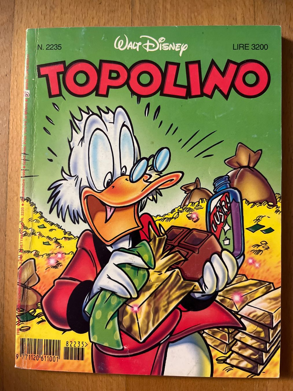 Fumetti: Walt Disney Topolino N. 2235 – Usato da Goldach venduto da SSRConzept
