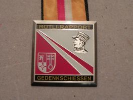 Medaille General Henry Guisan Militär Rütli Rapportschiessen