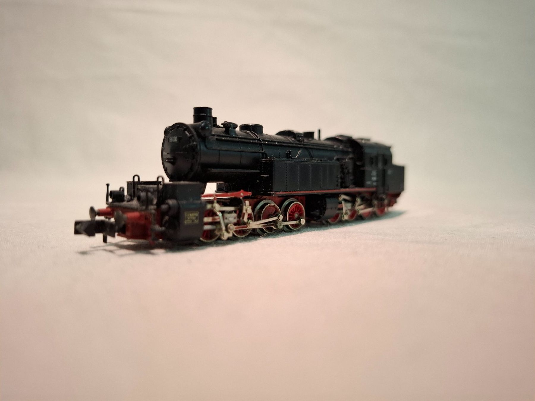 Arnold Modelleisenbahnen: ARNOLD Dampflokomotive BR96 016 "Mallet" der DR, Analog – Gebraucht aus Grenchen von georges053 1