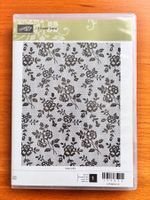Stampin' Up! Stempel /Hintergrundstempel "I Love Lace"
